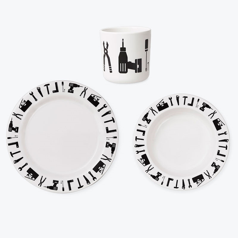 Design Letters Design Letters Tool School Melamin Sæt Gaveideer Til Enhver Anledning