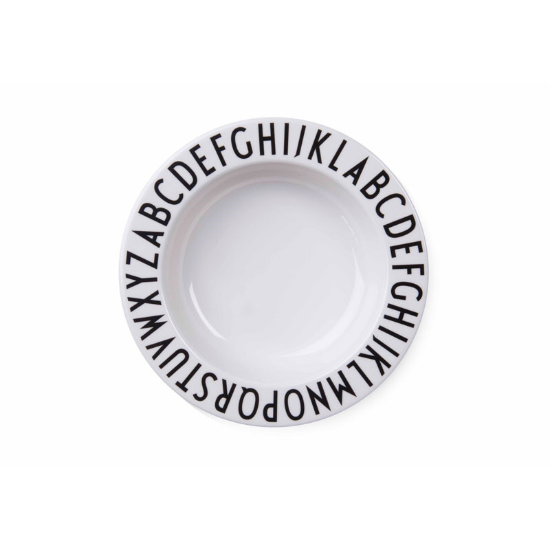Design Letters Design Letters Dyb Tallerken Melamin Gaveideer Til Enhver Anledning