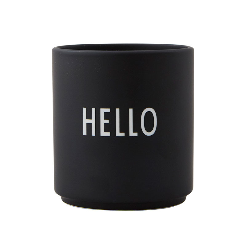 Design Letters Favourite Cup Hello