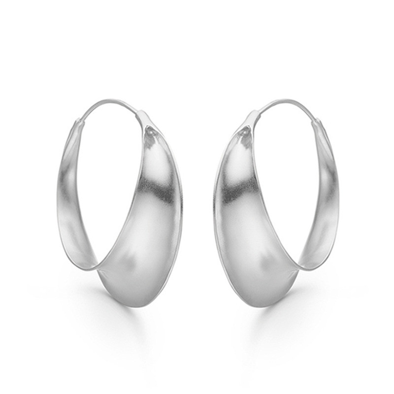 Enamel Copenhagen Magnificent Earrings Silver Nyheder Til Boligindretning
