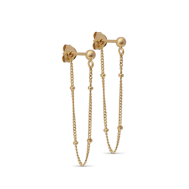 Enamel Copenhagen Bea Earrings Gold-Plated
