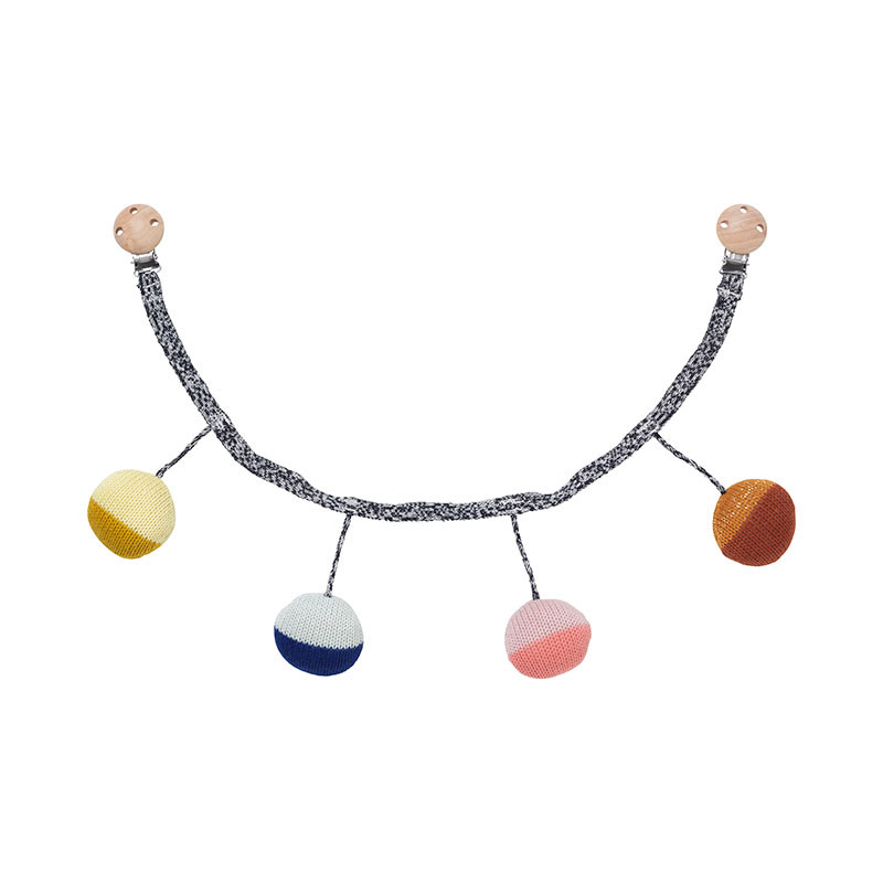 Ferm Living Ball Knitted Pram Chain