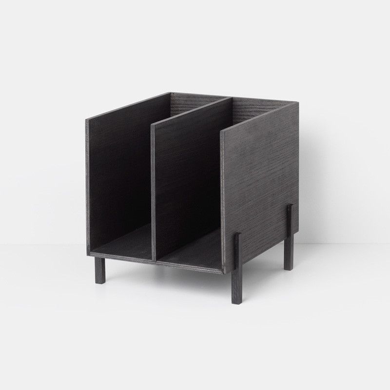 Ferm Living Ferm Living Paper Organizer Stained Black Dekorativ Opbevaring