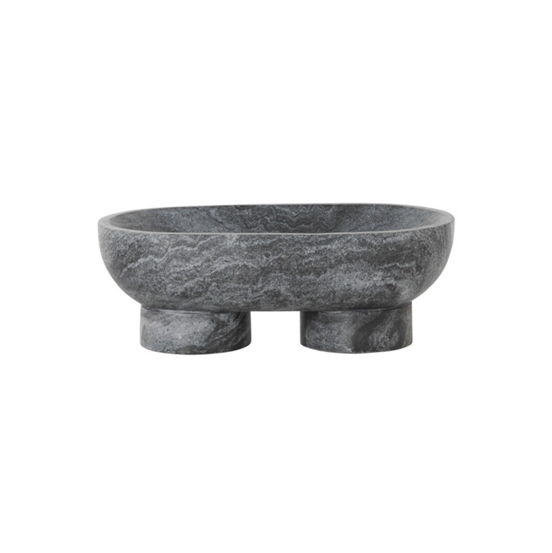 Ferm Living Ferm Living Alza Bowl Black Dekorativ Opbevaring