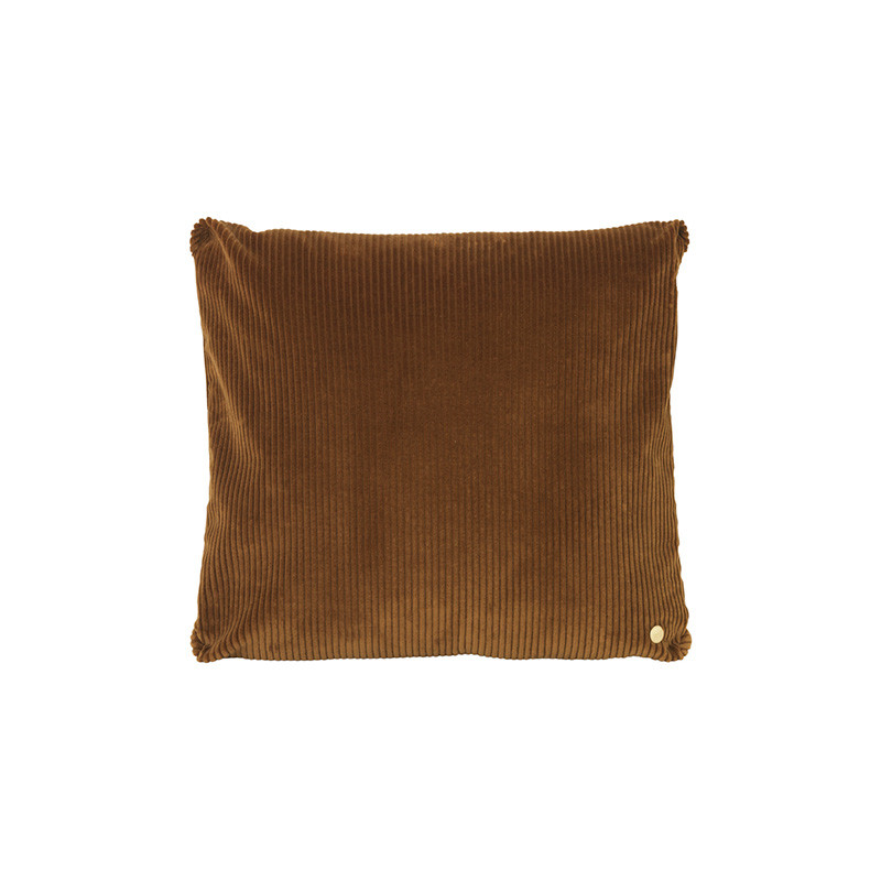 Ferm Living Corduroy Cushion Golden Olive