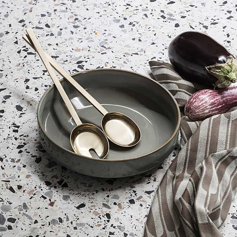 Ferm Living Ferm Living Fein Salatbestik Gaveideer Til Enhver Anledning