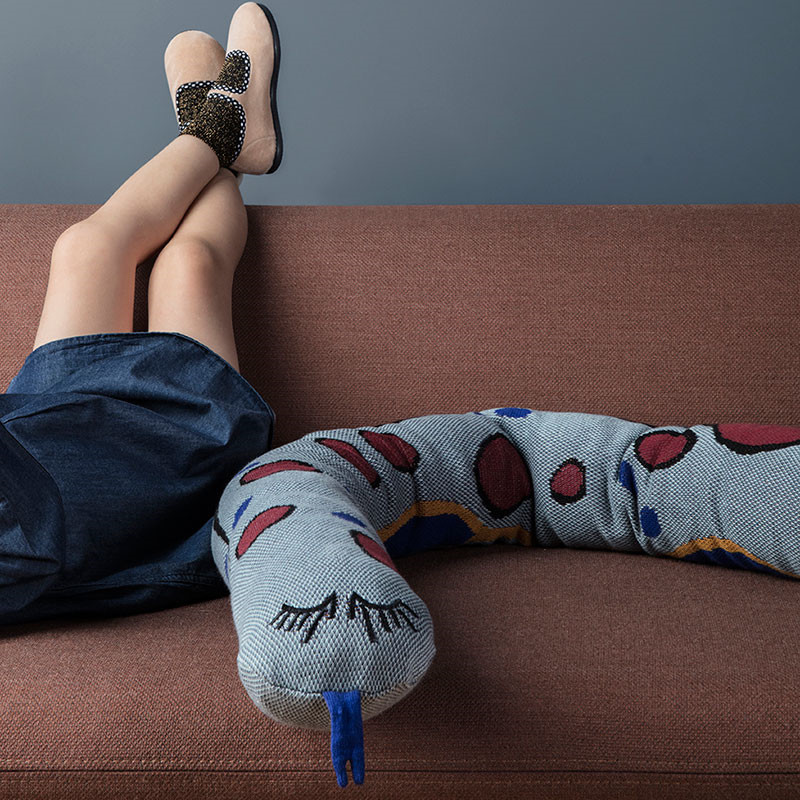 Ferm Living Fruiticana Snake Blue Nyheder Til Boligindretning