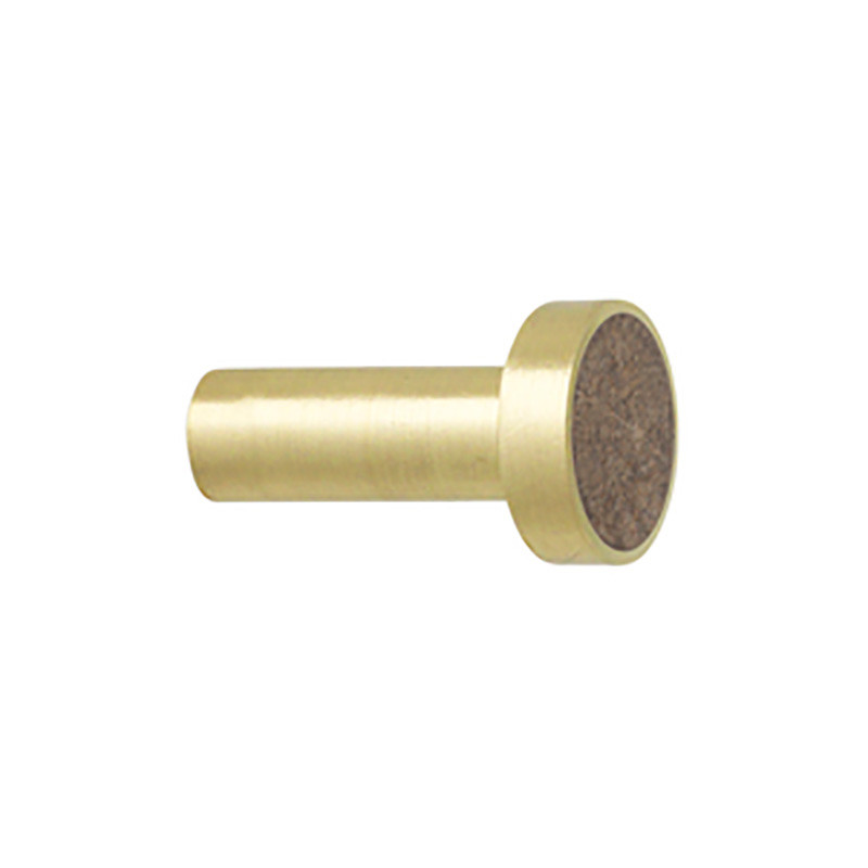 Ferm Living Stone Hook Brown Marble Small