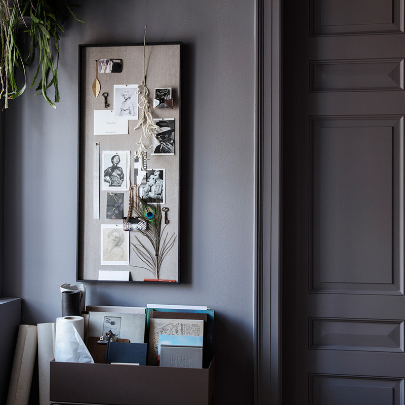 Ferm Living Scenery Pinboard Narrow Nyheder Til Boligindretning