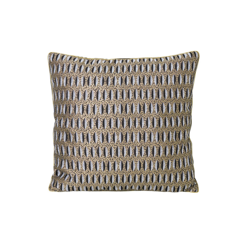 Ferm Living Ferm Living Salon Cushion Leaf Bløde Tekstiler Til Hele Hjemmet