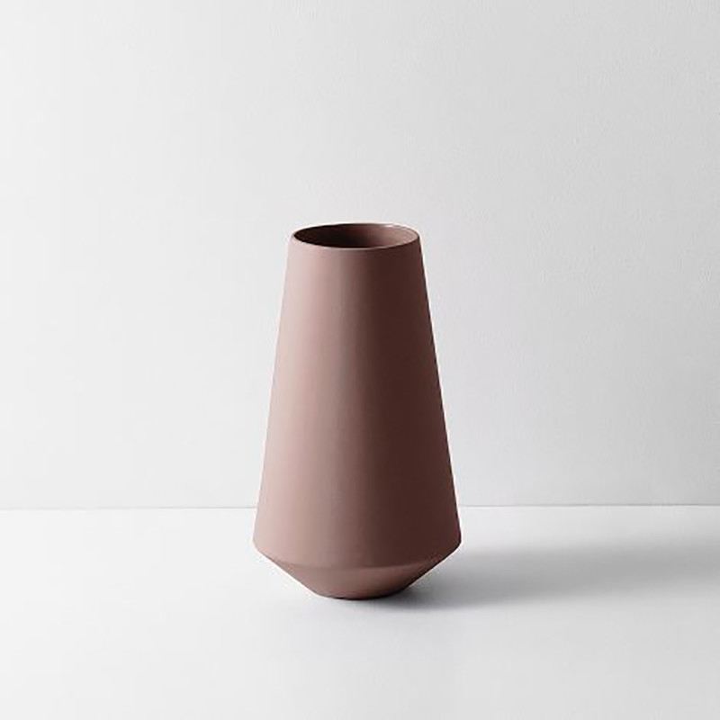 Ferm Living Ferm Living Sculpt Vase Well Rust Gaveideer Til Enhver Anledning