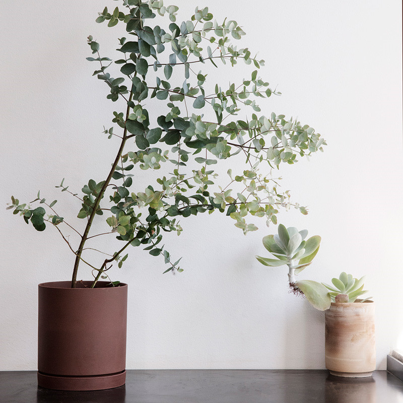 Ferm Living Ferm Living Sekki Pot Rust Medium Dekoration Til Hjemmet