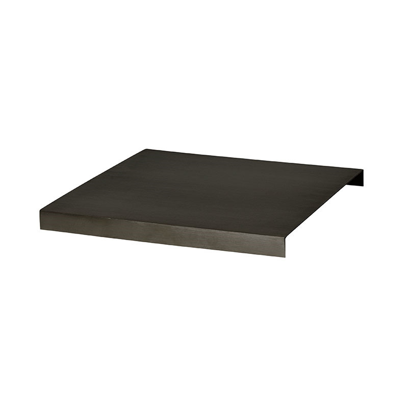 Ferm Living Tray Black Brass