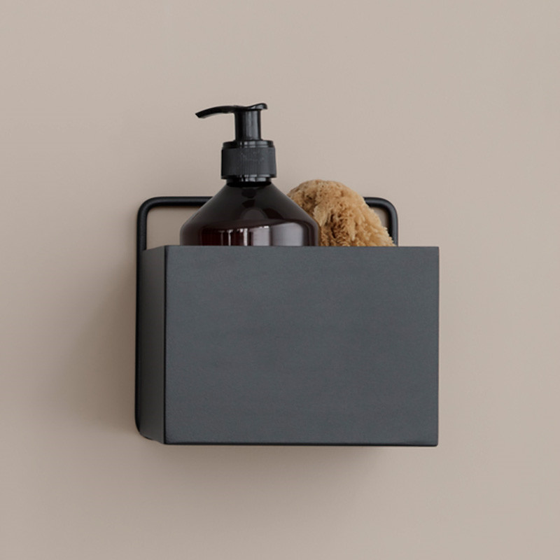 Ferm Living Wall Box Black Square Nyheder Til Boligindretning