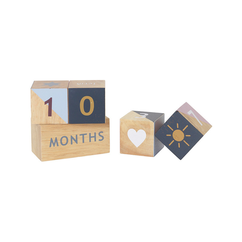 Ferm Living Wooden Age Blocks