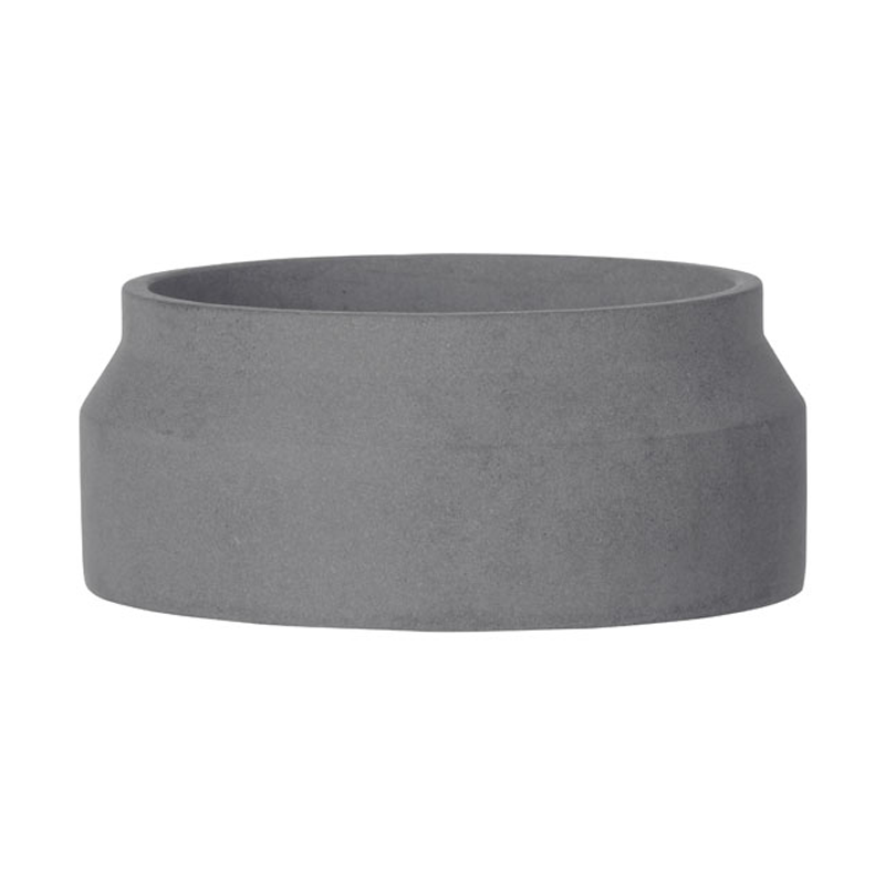 Ferm Living Ferm Living Pot Dark Grey Dekoration Til Hjemmet