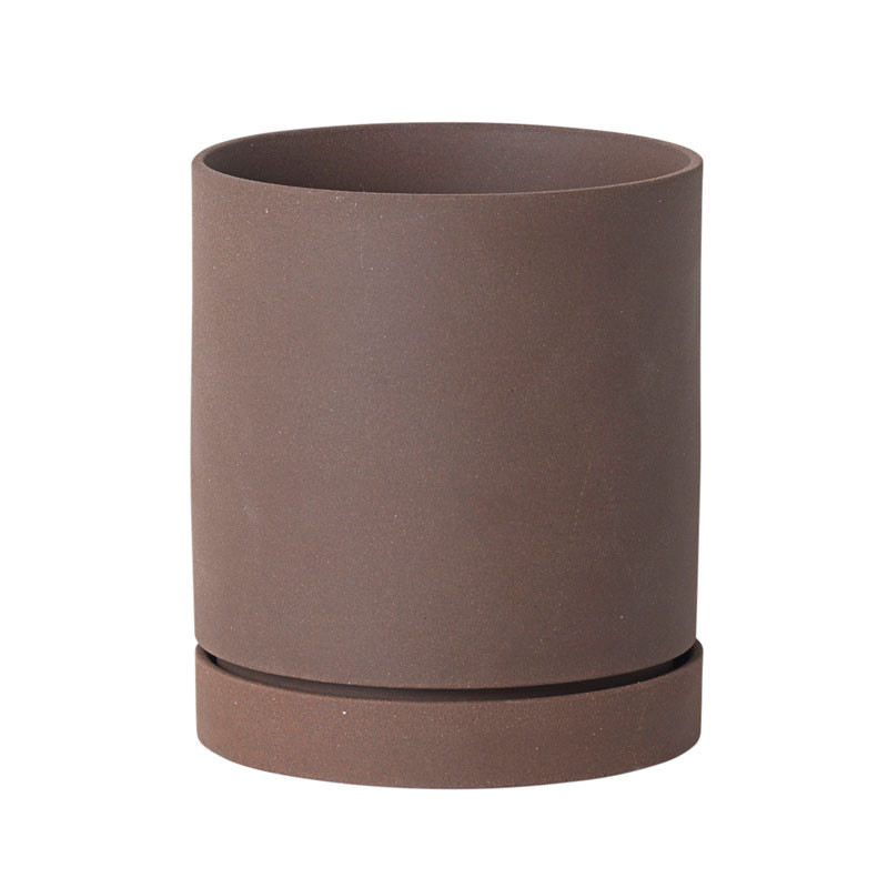 Ferm Living Ferm Living Sekki Pot Rust Medium Dekoration Til Hjemmet