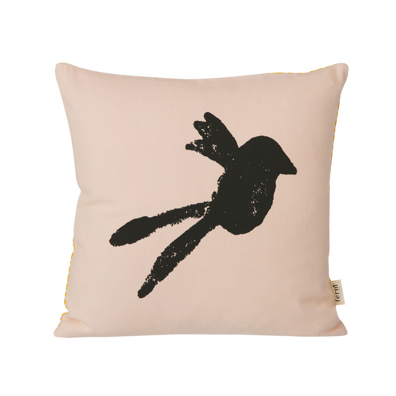 Ferm Living Bird Cushion Gaveideer Til Enhver Anledning