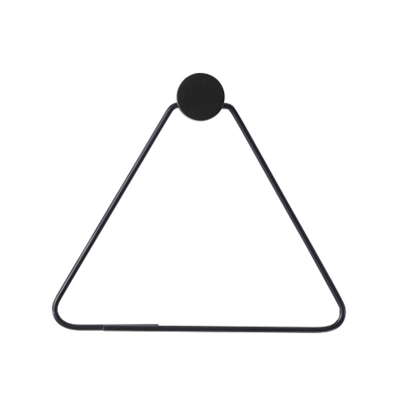 Ferm Living Black Toilet Paper Holder