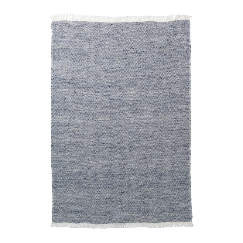 Ferm Living Blend Kitchen Towel Blue