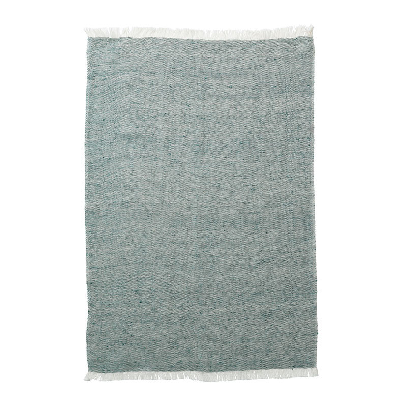 Ferm Living Blend Kitchen Towel Green