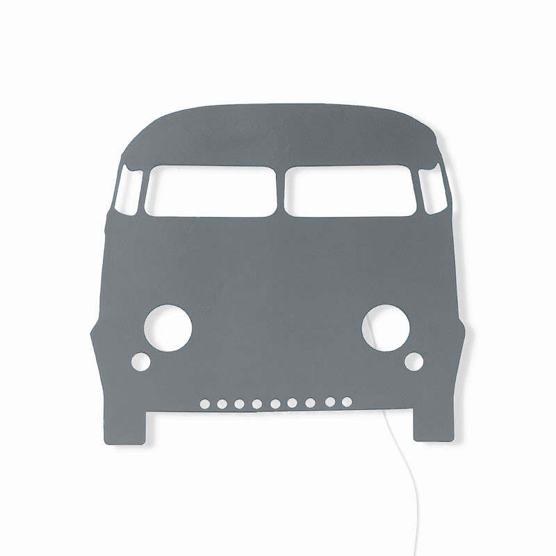 Ferm Living Car Lamp Mørkegrå