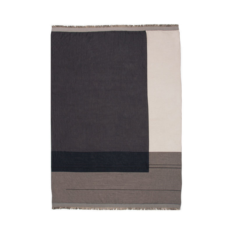 Ferm Living Colour Block Plaid Grå Gaveideer Til Enhver Anledning