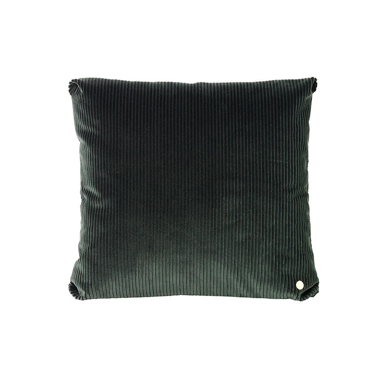 Ferm Living Corduroy Cushion Green Gaveideer Til Enhver Anledning