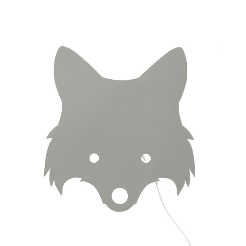 Ferm Living Fox Lamp Støvet Grøn Gaveideer Til Enhver Anledning