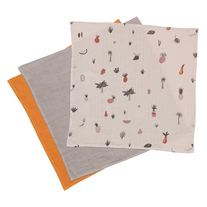 Ferm Living Ferm Living Fruiticana Muslin Squares Nyheder Til Boligindretning