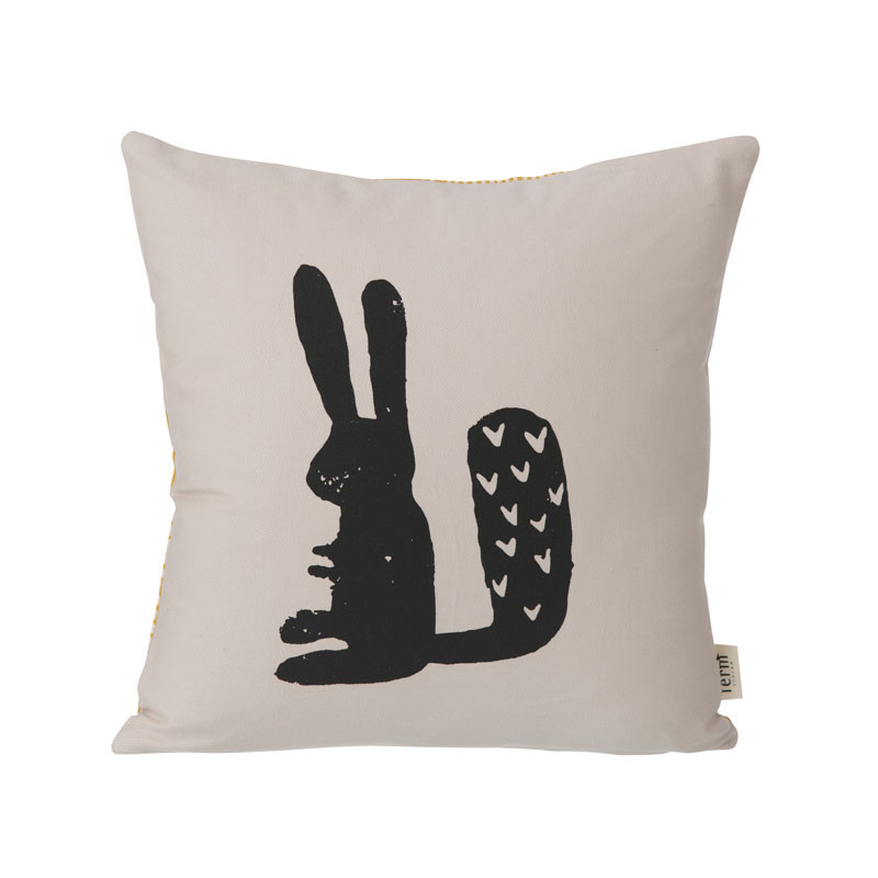 Ferm Living Rabbit Cushion