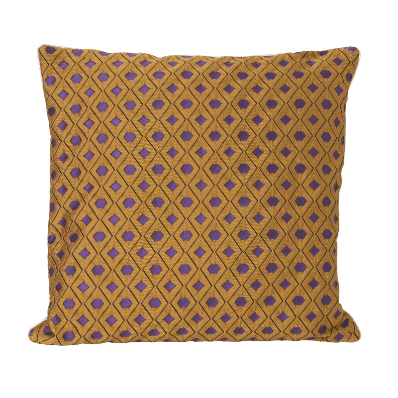 Ferm Living Ferm Living Salon Cushion Mosaic Curry Gaveideer Til Enhver Anledning