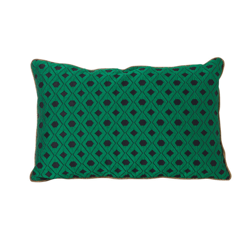 Ferm Living Salon Cushion Mosaic Green Gaveideer Til Enhver Anledning