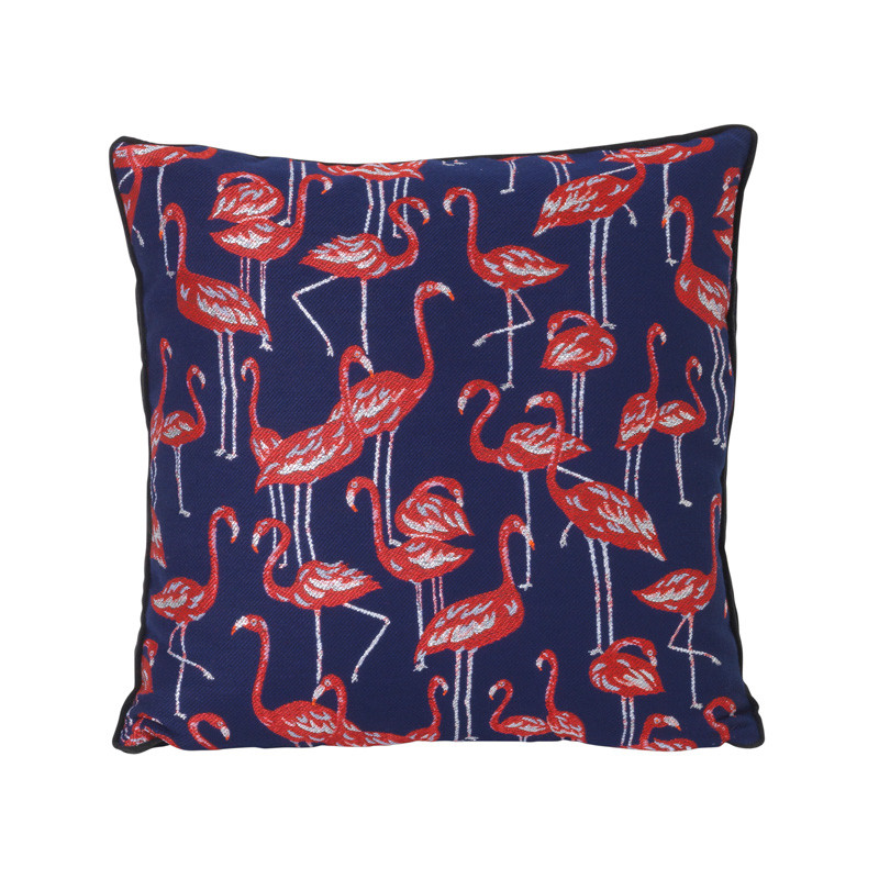 Ferm Living Salon Cushion Flamingo