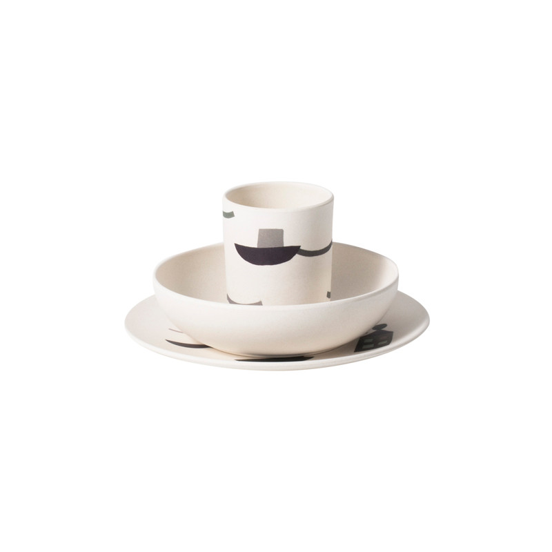 Ferm Living Seaside Bamboo Dinner Set Gaveideer Til Enhver Anledning
