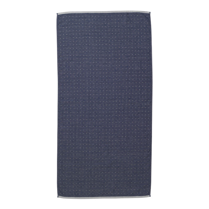 Ferm Living Sento Towel Blue