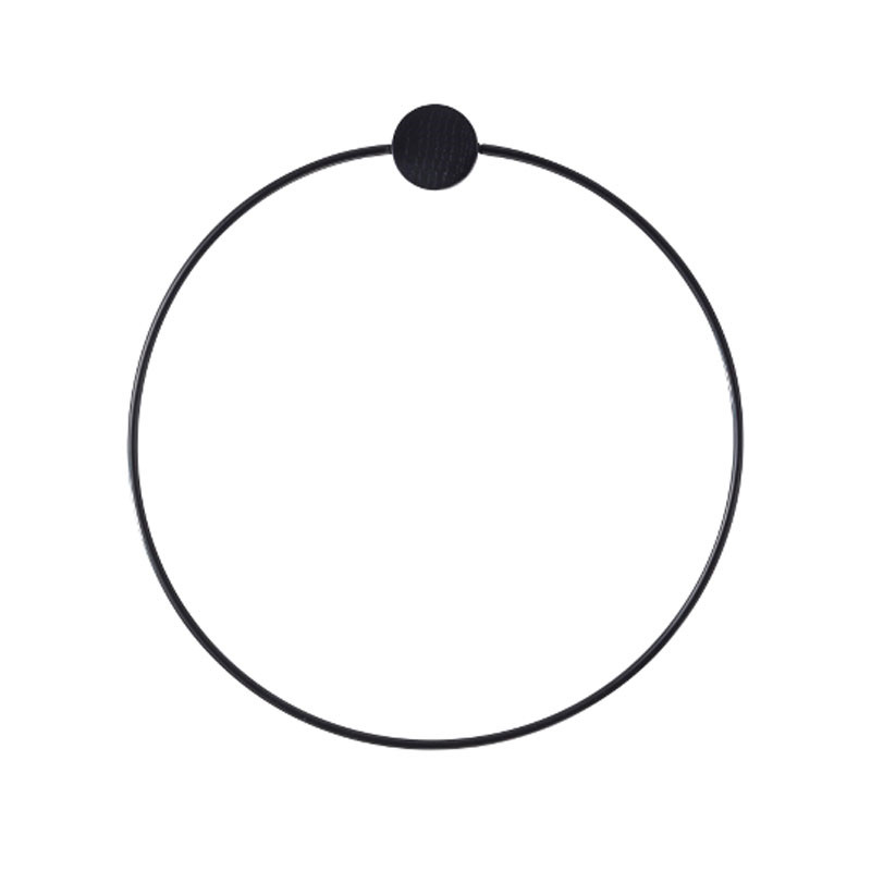 Ferm Living Black Towel Hanger