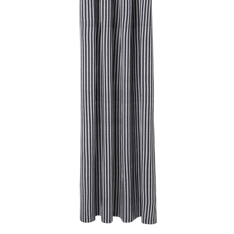 Ferm Living Chambray Shower Curtain Striped