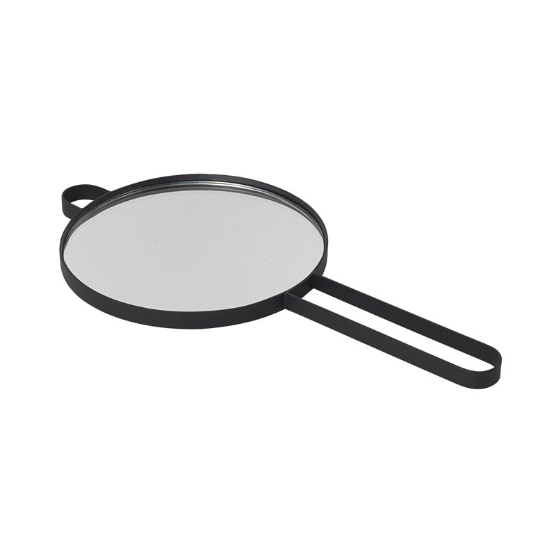 Ferm Living Poise Hand Mirror Black Gaveideer Til Enhver Anledning