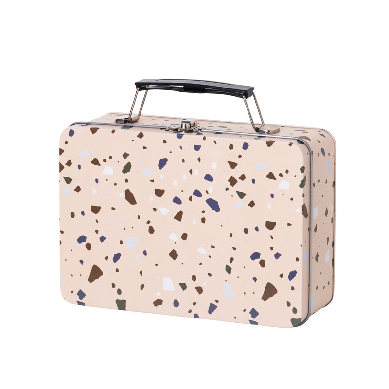 Ferm Living Terrazzo Lunch Box Rose Gaveideer Til Enhver Anledning