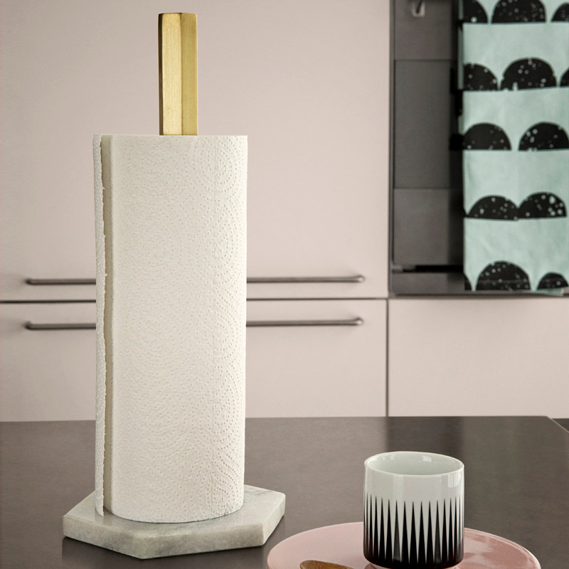 Ferm Living Hexagon Køkkenrulleholder Dekoration Til Hjemmet
