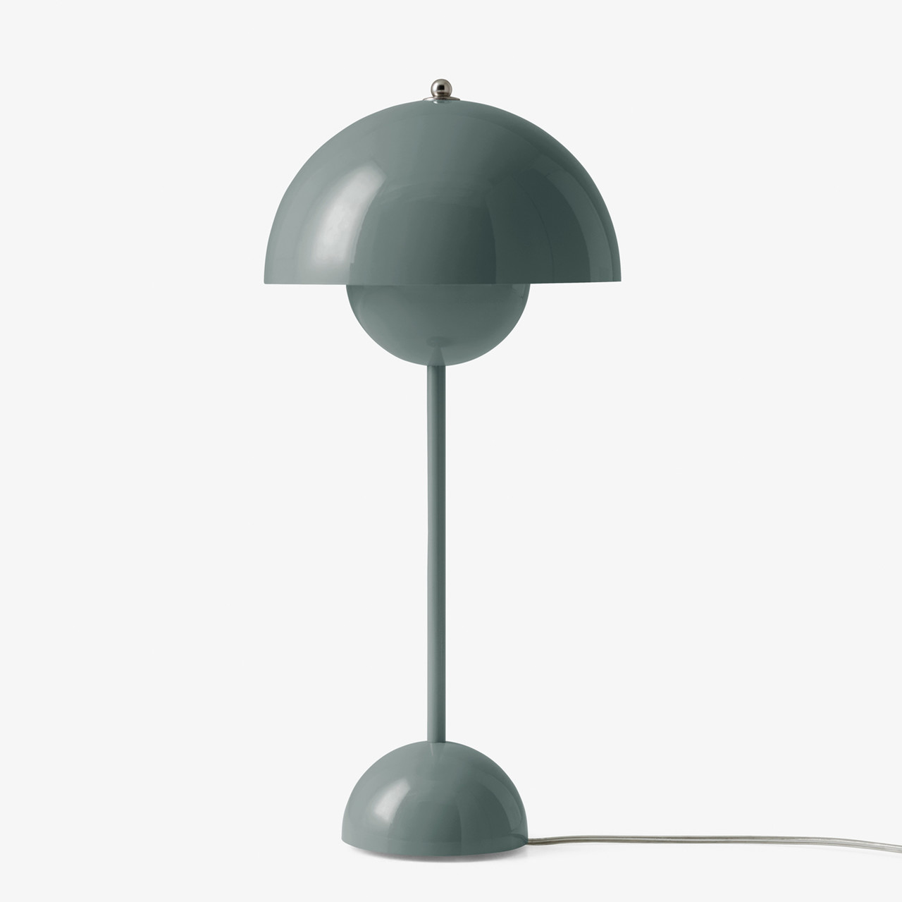 tilfredshed portugisisk rolige &Tradition Flowerpot Table Lamp VP3 Light Blue - Livingshop.dk