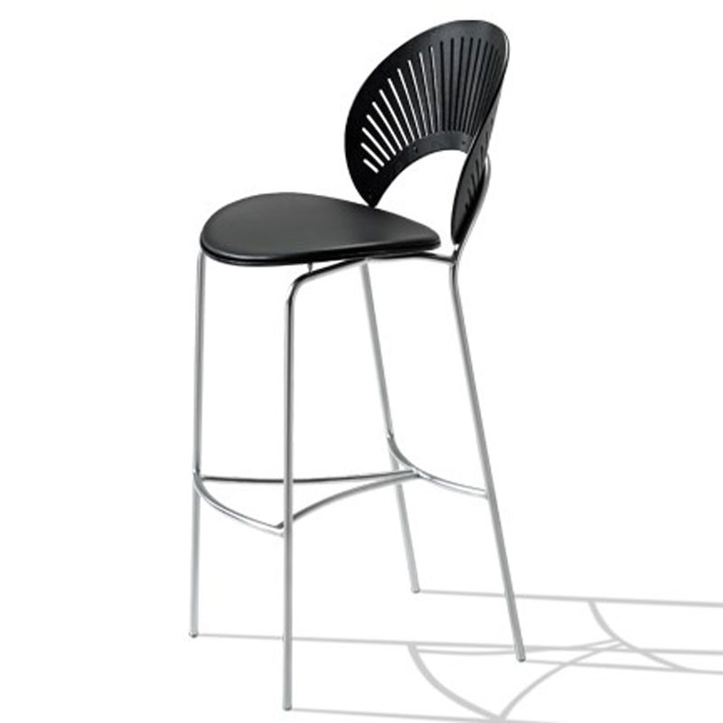 Fredericia Furniture Fredericia Furniture 3401 Trinidad Barstol Sædepolstring Designermøbler Til Hele Hjemmet