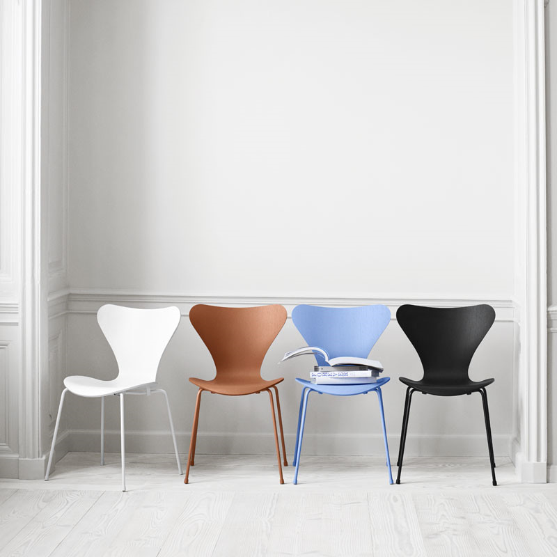Fritz Hansen 3107 Serie 7 Tal R