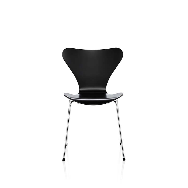 Fritz Hansen Fritz Hansen Objects Miniature Serie 7 Sort Gaveideer Til Enhver Anledning