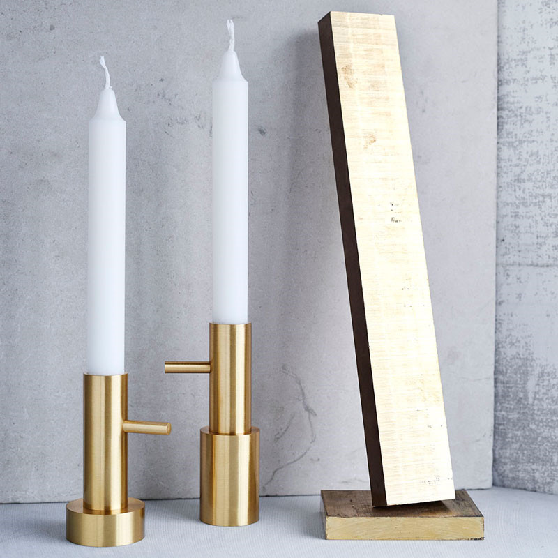 Fritz Hansen Objects Candleholder Single No 1 Gaveideer Til Enhver Anledning