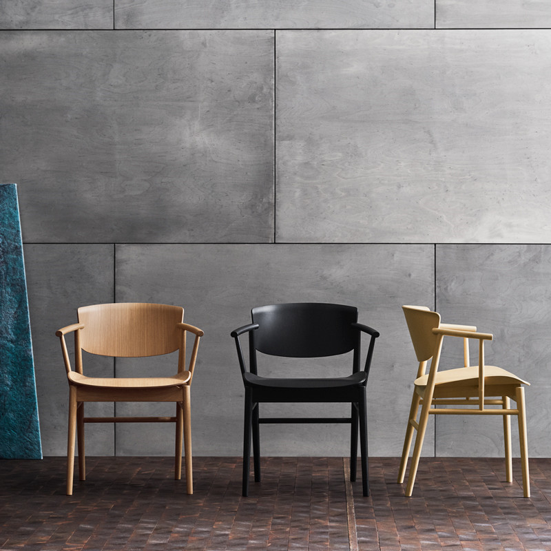 Fritz Hansen N01 Stol Designermøbler Til Hele Hjemmet