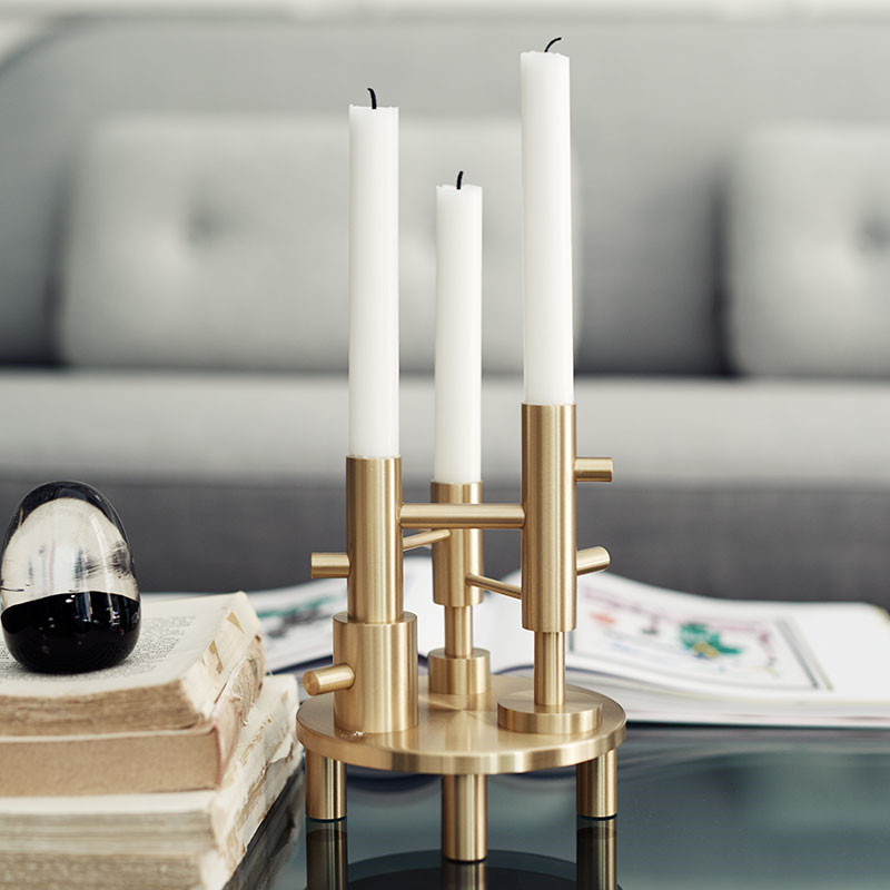 Fritz Hansen Objects Candleholder Large - Livingshop.dk