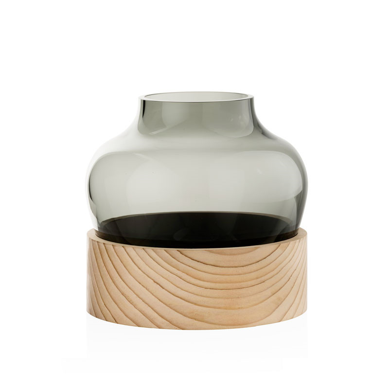 Fritz Hansen Fritz Hansen Objects Vase Low Tilbud