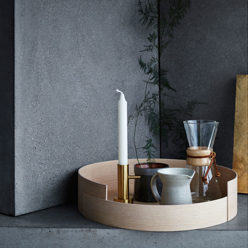 Fritz Hansen Objects Candleholder Single No 1 - Livingshop.dk